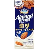 カゴメ アーモンドブリーズ 濃厚アーモンドミルク 200ml×12本 紙パック