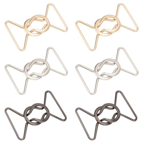 Boucle en métal emboîtable de 4,1 cm avec dégagement rapide pour sangle et ceinture