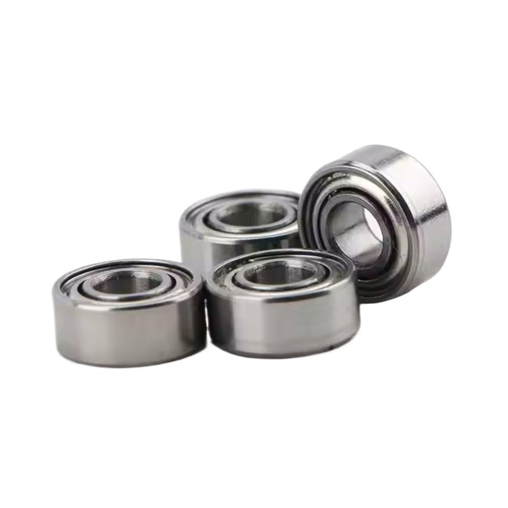 10pcs Ball Bearing with Metal Protection, mr mr52zz mr63zz mr85zz mr95zz mr128zz mr137 Series(MR126ZZ 6x12x4mm)