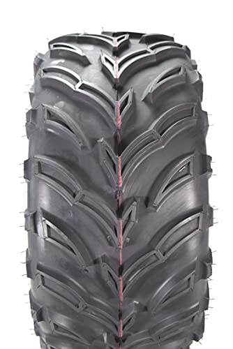 MASSFX MS ATV UTV 25x8x12 25x11-10 Front Rear Tire 25\" 25x8x12 25x11x10 6Ply (4 Pack)