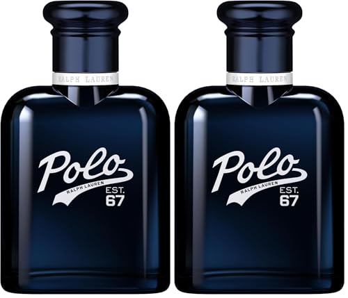 Image of RALPH LAUREN FRAGRANCES - Polo 67 - Eau de Toilette - Cologne for Men - Woody & Solar Scent - With Pineapple, Bergamot, & Vetiver