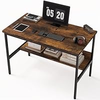 Amazon | Embrace lifeシンプルワークデスク 平机 机 学習デスク つく