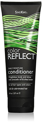 ShiKai Color Reflect Daily Moisture Conditioner (8 Fl Oz) | Lightweight Formula for Everyday Use | Avocado Oil & Shea Butter | Adds Shine, Body & Helps Maintain Color-Treated Hair