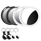 Ya en manzanajugosa.com: Paquete de 4 etiquetas Air Tracker [certificado Apple MFi] Par con Apple Find My (solo iOS), etiquetas inteligentes de seguimiento por Bluetooth, localizador de llaves, localizador de artículos