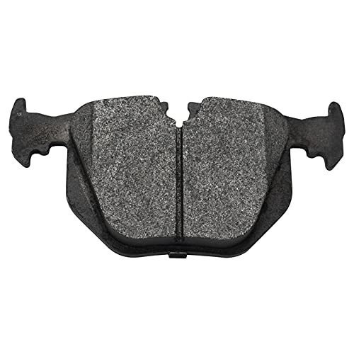 Image of TRQ Rear Brake Pad and Rotor Set Semi Metallic Rotors Compatible with 2001-2006 BMW 330Ci 2001-2005 330i 330xi