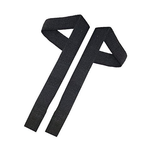 WEIGHT LIFTING BAR STRAPES,COTTON BAR STRAPS,WITH OUT PADDED Cover