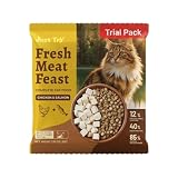 Just Try Freeze Dried Chicken Cat Food with Cat Grass & Taurine, 50g