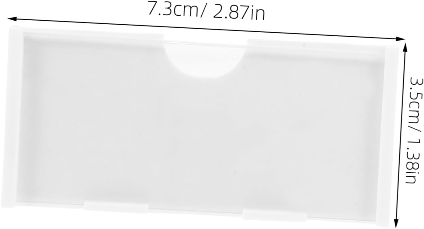 10pcs Plastic Shelf Tags Price Card Holders Reusable Wire Display Tags for Retail Stores Supermarkets and Pantries and Legible Price Sign Holders for Easy Product Browsing