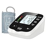 Blutdruck Messger&auml;t f&uuml;r den Heimgebrauch, Bestyks Oberarm-blood pressure monitor,vollautomatisches Blutdruckmessger&auml;t gro&szlig;e Manschette(22-32cm)2 S&auml;tze Speicherwerte, 2*99 S&auml;tze, Arrhythmie-Erkennung