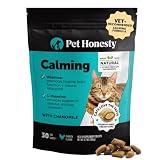 Cat Calming Treats for Anxiety Relief - Dual...