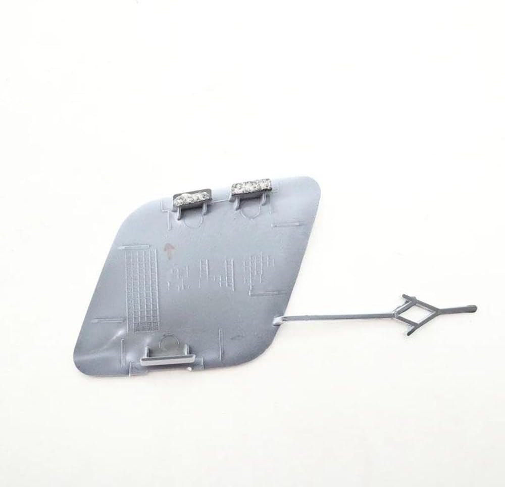 Bumper Parts Front Bumper Towing Hook Eye Cover Lid for Chevrolet Trax 2014 2015 2016 Replacement Parts(Pearl White)