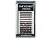 EMILYSTORES Lash Eyebrow Extensions Color Brown Thickness 0.10 mm Length 5/6/7/8MM Mixed Sizes One Tray