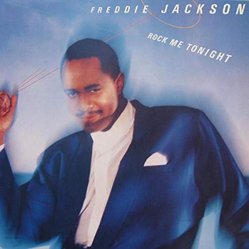 Freddie Jackson - Rock Me Tonight - Capitol Records - 1A 064 24 0316 1, EMI - 1A 064-24 0316 1 Freddie Jackson