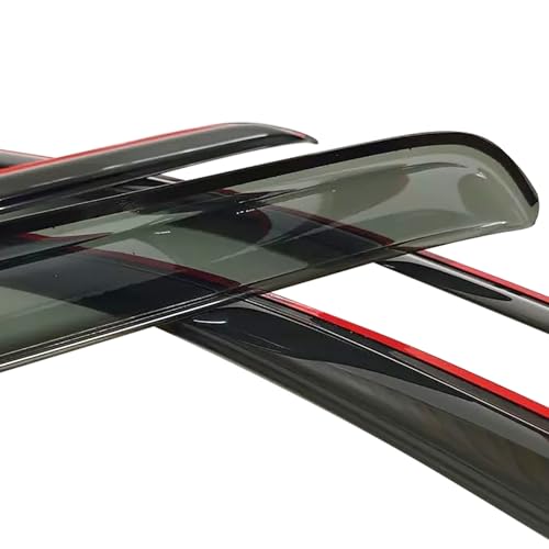 ZZDSNJ in-Channel Rain Guards 4-Piece Compatible with 2009-2018 Dodge Ram 1500 Crew Cab Window Visors Side Window Deflectors Shield Shade by ZZDSNJ - Used condition - Image 7
