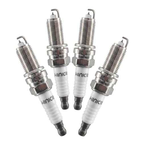 Image of Tarqite 4 Pcs Spark Plug, OE:1613401580 596092 18851-11070, Sparkplug Iridium Compatible with AUDI BMW FORD HONDA MAZDA KIA, 1.2 L 1.6 L