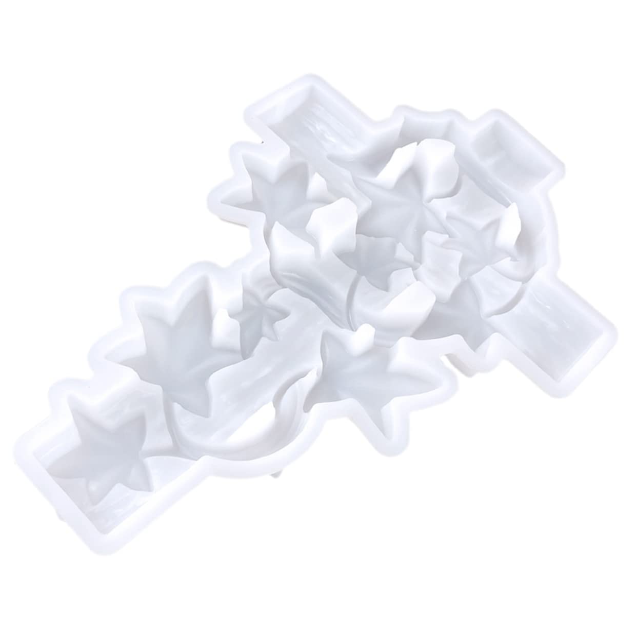 Lurrose 3stücke Silicone Gießform Kreuz Flexible Silikonform Für Diy Schmuck Für Anhänger Und Dekorative Kreuze Einfaches Entformen Und Kinderfreundlich