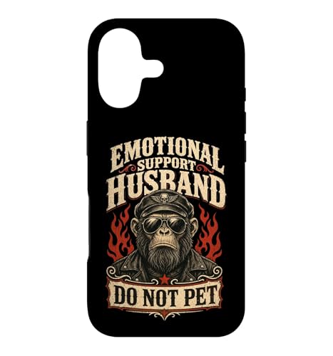 Funny Biker Gorilla �v ���[���A �|�[�g���[�g �O���t�B�b�N ����I �X�}�z�P�[�X iPhone 17 �p