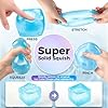 Ice Cube Squishy Fidget Toy – Slow Rise Squeeze Sensory Toys, Multiple Ways to Play, Stress Ball for Anxiety Relief, Focus Enhancement, Brain Relaxation & Strength Fostering #2