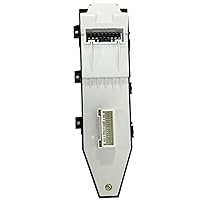 Vista 6 de Interruptor maestro de ventana eléctrica para Hyundai Santa Fe 2013-2019, reemplaza al OEM 93570-2W000, 71082