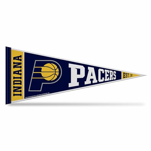 Image of Rico Industries NBA Basketball 12 inch x 30 inch Felt Wall Decor Pennant - Great for Home /Bed Room /Man Cave Decor