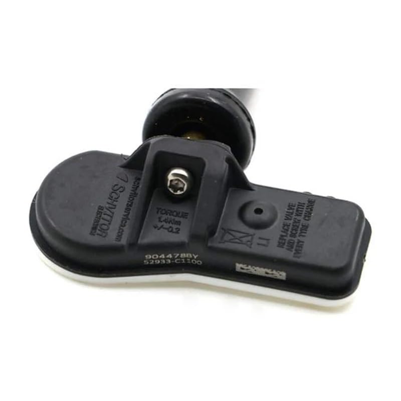 4Pcs 52933C1100 Car Tire Pressure Monitor Sensor TPMS 52933-C1100 IDGTTLDF