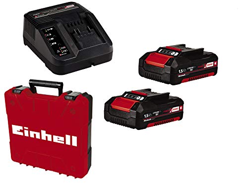 Einhell Akkuschrauber TE-CD 18/40 Li Kit Power X-Change (Li-Ion, 18 V, 40 Nm, 13 mm Bohrfutter, 2-Gang-Getriebe, Koffer… – Bild 4