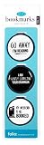 Just Clip it! Quote Bookmarks - (Set of 3 clip over the page markers) - GO away, I'm reading, I am s