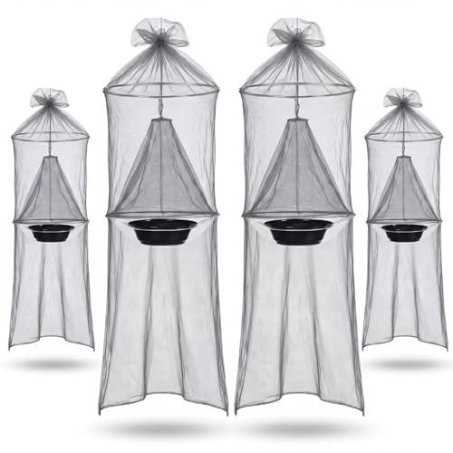 2-in-1 Lanternfly Trap with Bait (4 Pack)