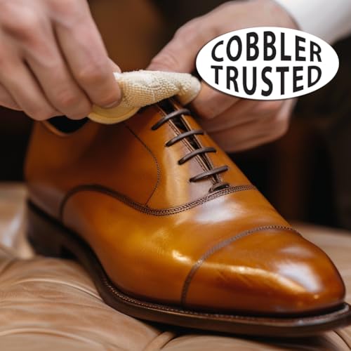 JobSite Premium Leather Boot & Shoe Polish Cream - Restores, Conditions & Polishes - Medium Brown - 3 oz - Thumbnail 3