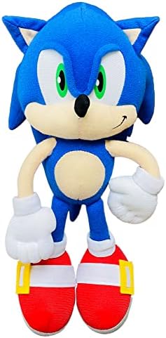 stuffed sonic hedgehog