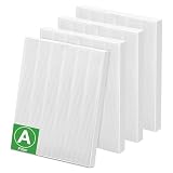 True High Efficiency C535 Replacement 115115 Filter A Compatible with Winix PlasmaWave C535 5300 5300-2 6300 6300-2 P300 AM90 C909 9800, 4 x Filters
