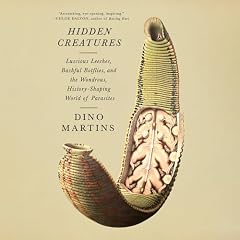 Hidden Creatures Audiolibro Por Dino Martins arte de portada