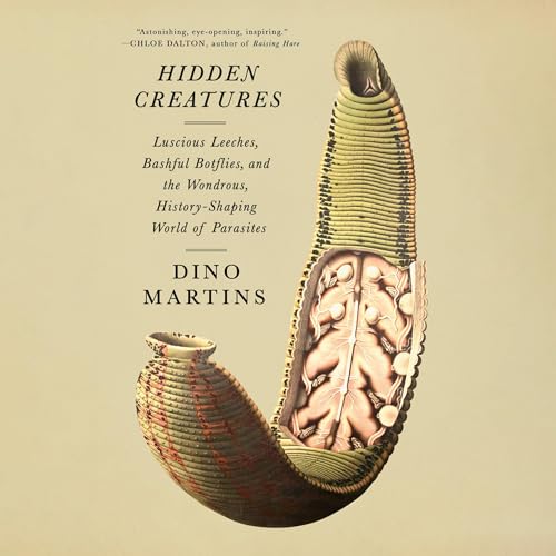 Hidden Creatures Audiobook By Dino Martins cover art