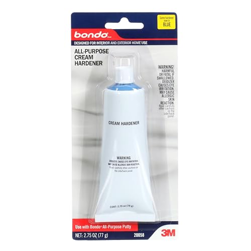 Bondo Cream Hardener Review: Your Go-To for Wall and Surface Repairs?