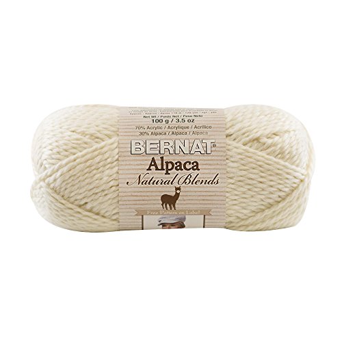 Spinrite Alpaca Blends Yarn, Natural