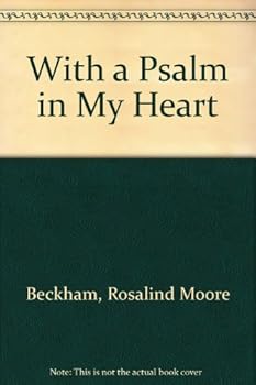 Paperback With a Psalm in My Heart Book