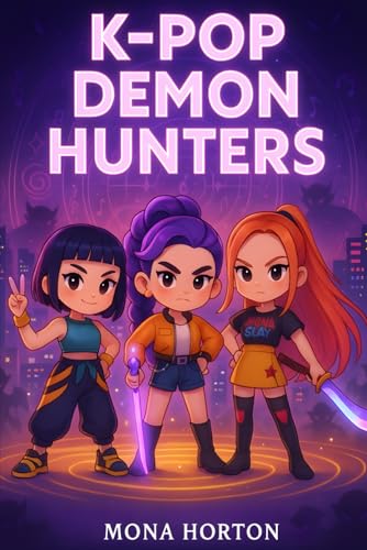 K-Pop Demon Hunters Book: Inspiring Short Stories for Kids About Friendship, Courage, and the Power of Music Against Darkness