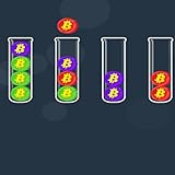 Color Sort Puzzle Game - Color sorting Coin Sort Games - Tap away Money Challenge 2025