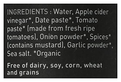 Good Food For Good Organic Sweet & Spicy Bbq Sauce, No Added Sugar, Whole30 Approved, 9.5 Oz #TOP4