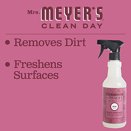 Image of Mrs. MEYER'S CLEAN DAY Multi-Surface Cleaner 3 Pack Variety 16 OZ Each, 1 CT (Mum + Apple Cider + Acorn Spice)
