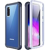 SPIDERCASE Designed for Samsung Galaxy S20 Case, Heavy Duty Protection, Shockproof Rugged Anti Scratch Cover, Without Built-in Screen Protector, Clear Case for Samsung Galaxy S20 5G, 6.2