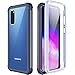 SPIDERCASE Designed for Samsung Galaxy S20 Case, Heavy Duty Protection, Shockproof Rugged Anti Scratch Cover, Without Built-in Screen Protector, Clear Case for Samsung Galaxy S20 5G, 6.2" 2020