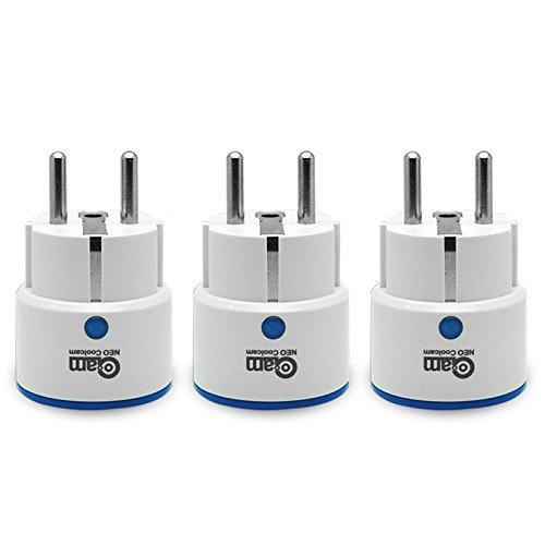 Neo CoolCam Z-Wave plus Smart Power prise de mesure de puissance on/off (Pack de 3)