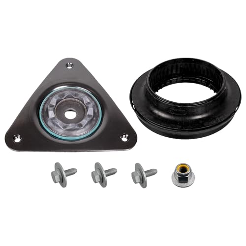FEBI BILSTEIN 177236 Repair Kit Suspension Strut Support Bearing Front 39 mm Rubber 128 mm 0.71 kg