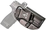 CYA Supply Co.- Carbon Fiber Optics Ready IWB Holsters - Fits Springfield Hellcat 3' Micro-Compact OSP - Veteran Owned - Made in USA