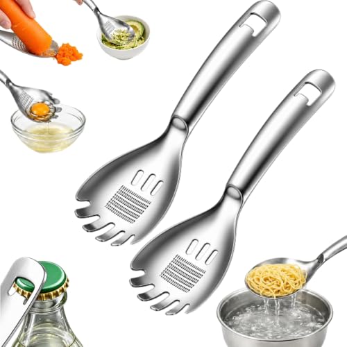 Cuillère De Cuisine Multifonction Améliorée 2026, Fonctions Intégrées (#D)