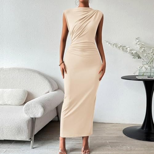 Robe longue cocktail et soirée chic idéale pour les nuits d'été