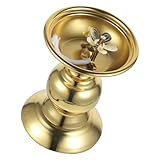 FIXOSHEE Lámpara de Aceite Vintage de Aleación Ligera para Decoración de Fiesta y Hogar Lámpara de Queroseno Portátil con Diseño Clásico Adorno Retro para Ambiente Acogedor