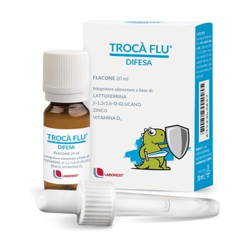 Défense contre la grippe Trocà 20 ml