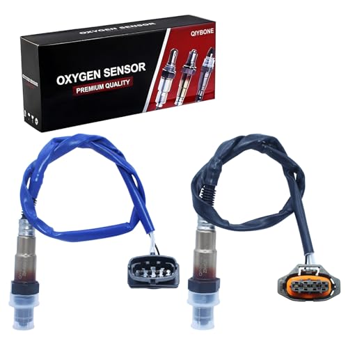 2PCS Oxygen O2 Sensor Upstream Downstream 234-4529 234-4528 for 2013-2021 Buick Encore 1.4L L4,for 2012-2020 Chevy Sonic 2013-2021 Chevy Trax 2011 2012 2013 2014 2015 2016 Chevrolet Cruze 1.4L L4